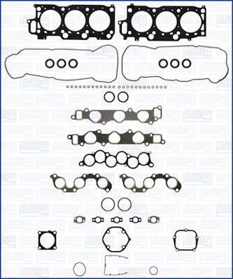 Ajusa 52348600 - Kit guarnizioni, Testata autozon.pro