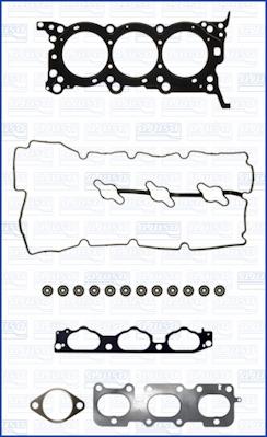 Ajusa 52343900 - Kit guarnizioni, Testata autozon.pro