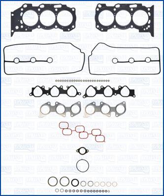 Ajusa 52358000 - Kit guarnizioni, Testata autozon.pro