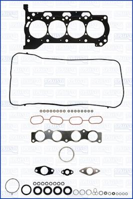 Ajusa 52357000 - Kit guarnizioni, Testata autozon.pro