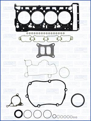 Ajusa 52360600 - Kit guarnizioni, Testata autozon.pro