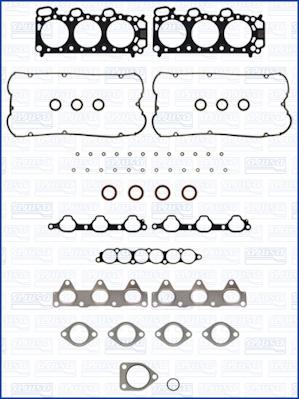 Ajusa 52368100 - Kit guarnizioni, Testata autozon.pro