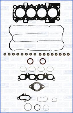 Ajusa 52368700 - Kit guarnizioni, Testata autozon.pro