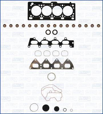 Ajusa 52362800 - Kit guarnizioni, Testata autozon.pro