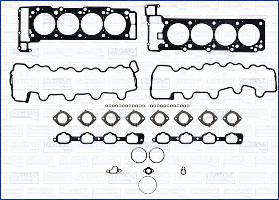 Ajusa 52384200 - Kit guarnizioni, Testata autozon.pro