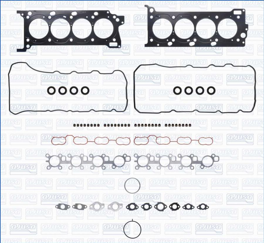 Ajusa 52380500 - Kit guarnizioni, Testata autozon.pro