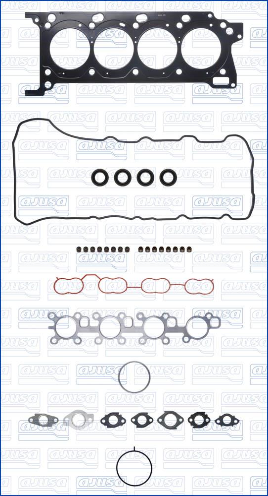 Ajusa 52382000 - Kit guarnizioni, Testata autozon.pro