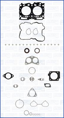 Ajusa 52371000 - Kit guarnizioni, Testata autozon.pro