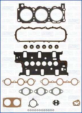 Ajusa 52294400 - Kit guarnizioni, Testata autozon.pro