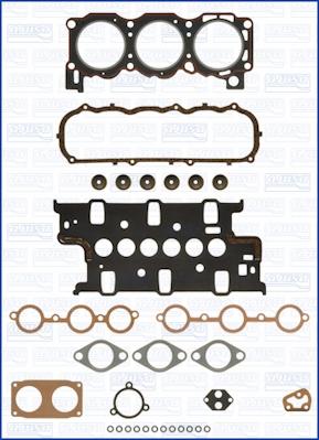 Ajusa 52294300 - Kit guarnizioni, Testata autozon.pro