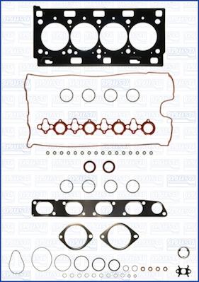 Ajusa 52262000 - Kit guarnizioni, Testata autozon.pro