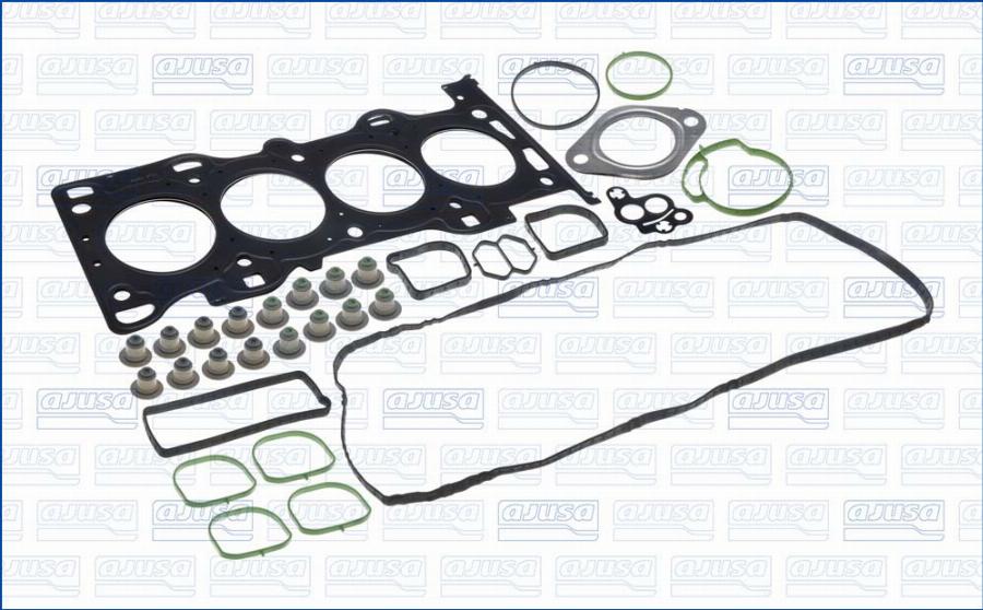 Ajusa 52219000 - Kit guarnizioni, Testata autozon.pro