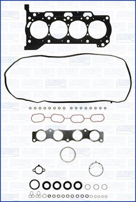 Ajusa 52281800 - Kit guarnizioni, Testata autozon.pro