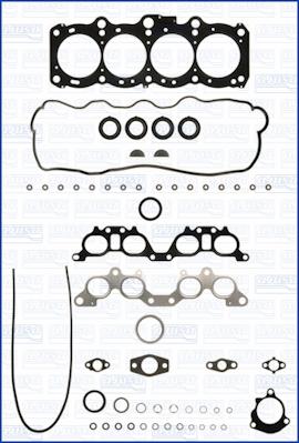 Ajusa 52282000 - Kit guarnizioni, Testata autozon.pro