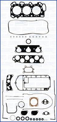 Ajusa 52287400 - Kit guarnizioni, Testata autozon.pro