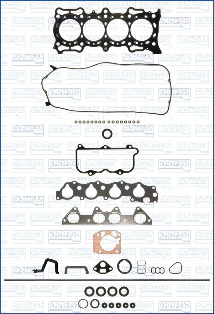 Ajusa 52287100 - Kit guarnizioni, Testata autozon.pro