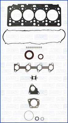 Ajusa 52279500 - Kit guarnizioni, Testata autozon.pro