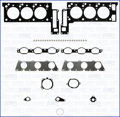 Ajusa 52279200 - Kit guarnizioni, Testata autozon.pro