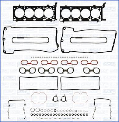 Ajusa 52270000 - Kit guarnizioni, Testata autozon.pro