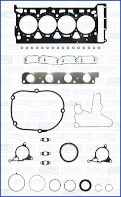 Ajusa 52271000 - Kit guarnizioni, Testata autozon.pro