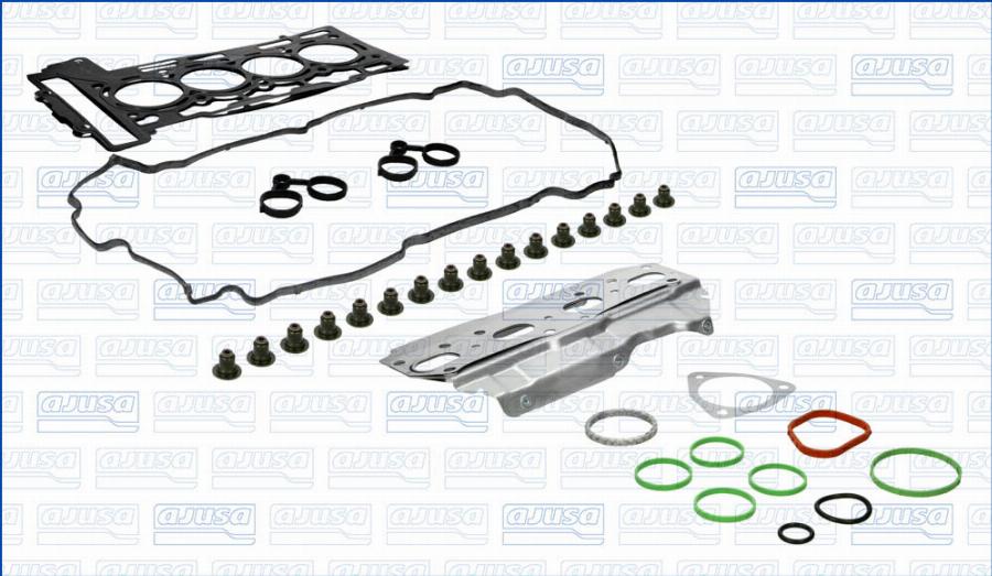 Ajusa 52273200 - Kit guarnizioni, Testata autozon.pro