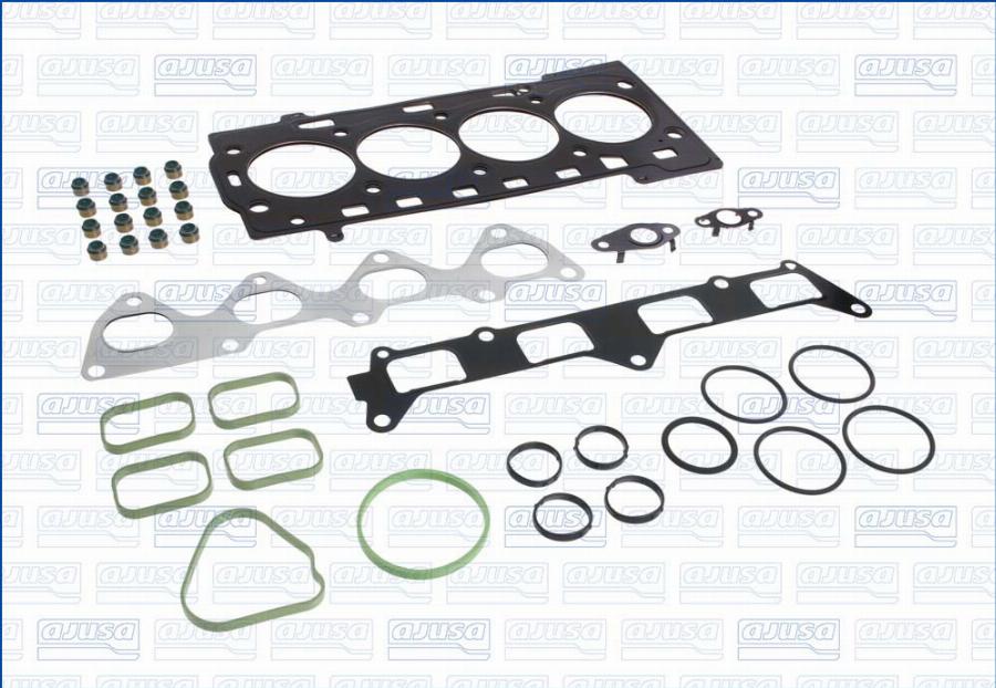 Ajusa 52272100 - Kit guarnizioni, Testata autozon.pro