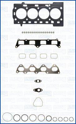 Ajusa 52272100 - Kit guarnizioni, Testata autozon.pro