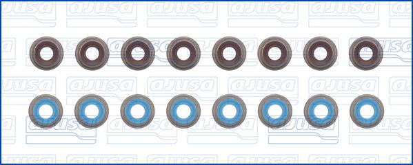 Ajusa 57079400 - Kit guarnizioni, Stelo valvola autozon.pro