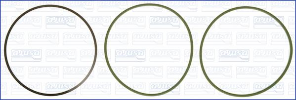 Ajusa 60009100 - Kit guarnizioni, Canna cilindro autozon.pro