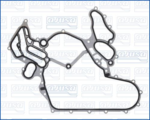 Ajusa 01449800 - Guarnizione, Coperchio carter (Monoblocco) autozon.pro