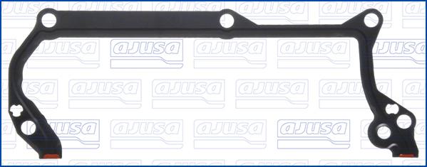 Ajusa 01587100 - Guarnizione, Coperchio carter distribuzione autozon.pro