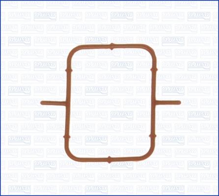 Ajusa 01155000 - Guarnizione, Coperchio carter (Monoblocco) autozon.pro