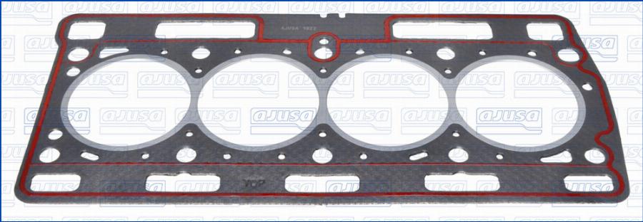 Ajusa 10105700 - Guarnizione, Testata autozon.pro