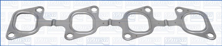 Ajusa 13145700 - Guarnizione, Collettore gas scarico autozon.pro