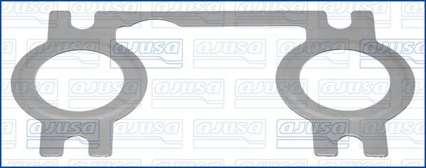 Ajusa 13177600 - Guarnizione, Collettore gas scarico autozon.pro