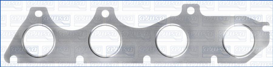 Ajusa 13326200 - Guarnizione, Collettore gas scarico autozon.pro