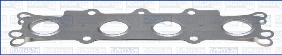 Ajusa 13250200 - Guarnizione, Collettore gas scarico autozon.pro