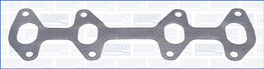 Ajusa 13214400 - Guarnizione, Collettore gas scarico autozon.pro