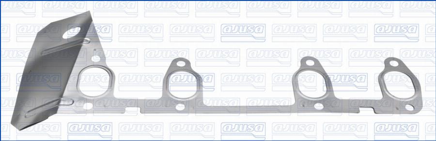 Ajusa 13216100 - Guarnizione, Collettore gas scarico autozon.pro