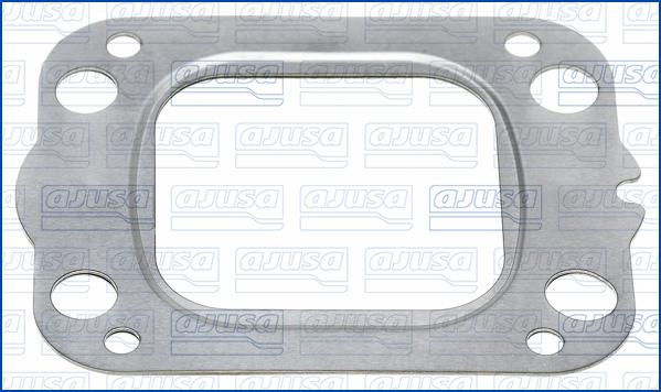 Ajusa 13283800 - Guarnizione, Collettore gas scarico autozon.pro