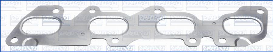 Ajusa 13282100 - Guarnizione, Collettore gas scarico autozon.pro