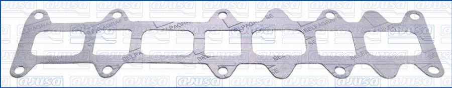 Ajusa 13226400 - Guarnizione, Collettore gas scarico autozon.pro