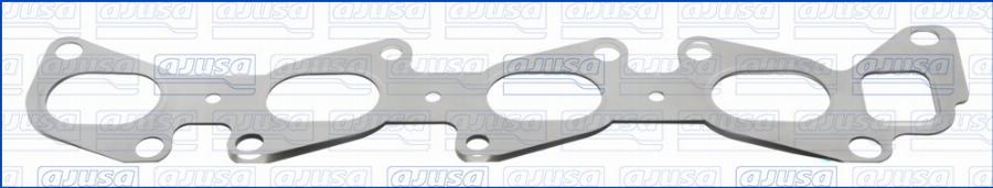 Ajusa 13226600 - Guarnizione, Collettore gas scarico autozon.pro