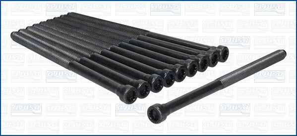 Ajusa 81069000 - Kit bulloni testata autozon.pro