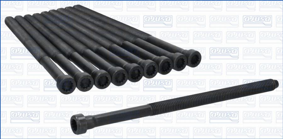 Ajusa 81064300 - Kit bulloni testata autozon.pro