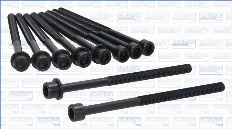 Ajusa 81066700 - Kit bulloni testata autozon.pro