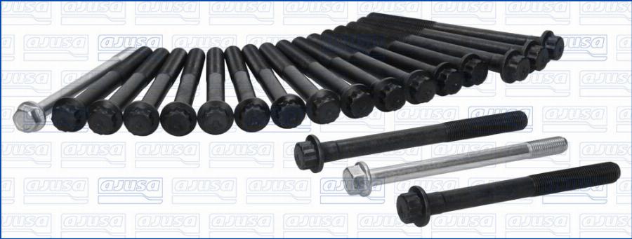 Ajusa 81067400 - Kit bulloni testata autozon.pro