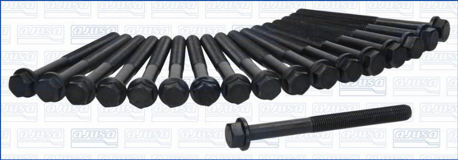 Ajusa 81067300 - Kit bulloni testata autozon.pro