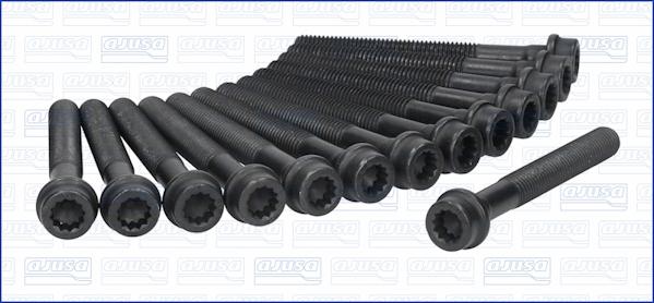 Ajusa 81006300 - Kit bulloni testata autozon.pro