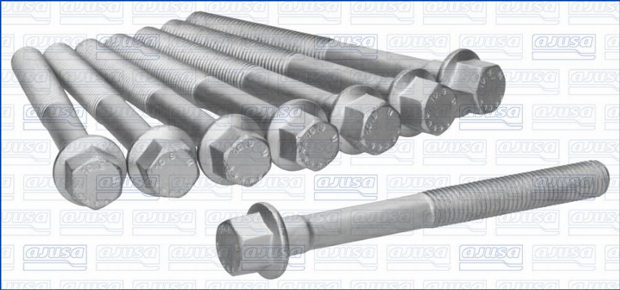 Ajusa 81085400 - Kit bulloni testata autozon.pro